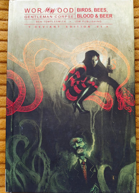 Wormwood Gentleman Corpse (IDW, 2009) HC Deviant Edition - Mycomicshop.be
