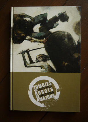 Zombies vs. Robots vs. Amazons HC (2008) - Mycomicshop.be