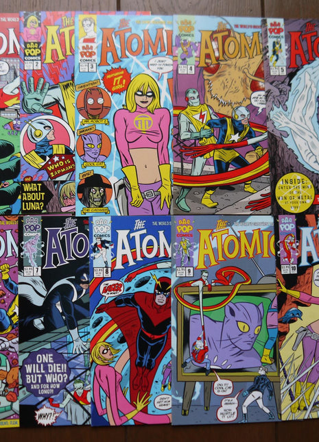 Atomics (2000) Complete Set - Mycomicshop.be