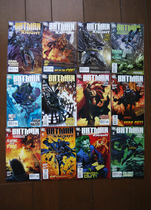 Batman Journey into Knight (2005) Complete Set - Mycomicshop.be