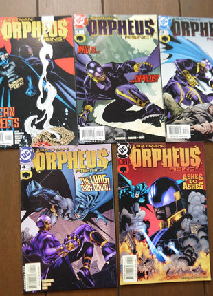 Batman Orpheus Rising (2001) Complete Set - Mycomicshop.be