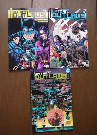Batman Outlaws (2000) Complete Set - Mycomicshop.be