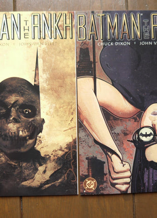 Batman The Ankh (2001) Complete Set - Mycomicshop.be