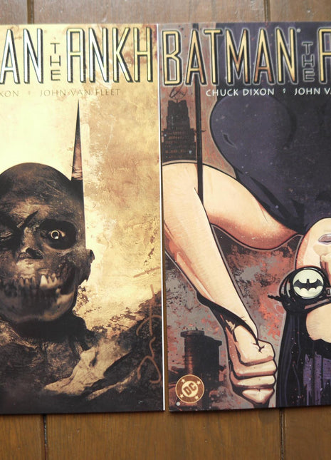 Batman The Ankh (2001) Complete Set - Mycomicshop.be