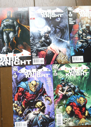 Batman The Dark Knight (2010 1st Series) Complete Set - Mycomicshop.be