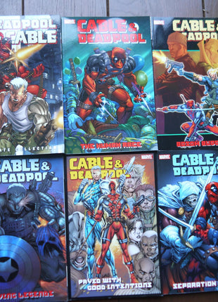 Cable and Deadpool TPB (2004) Complete Set - Mycomicshop.be