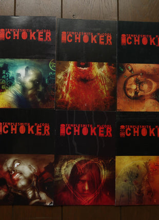 Choker (2010) Complete Set - Mycomicshop.be