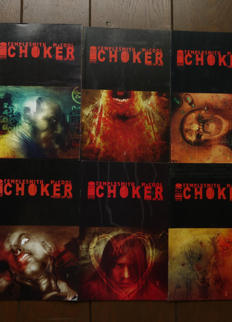 Choker (2010) Complete Set - Mycomicshop.be