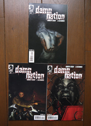 Damn Nation (2005) Complete Set - Mycomicshop.be
