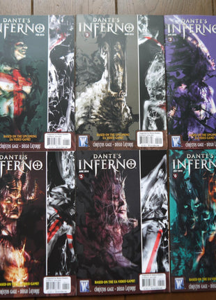 Dante's Inferno (2009 DC/Wildstorm) Complete Set - Mycomicshop.be