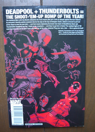Dark Reign Deadpool/Thunderbolts TPB (2009) - Mycomicshop.be