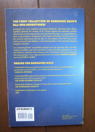 Darkwing Duck TPB (2024 Dynamite) 1 - Mycomicshop.be
