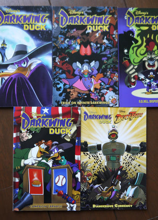 Darkwing Duck TPB (Boom) Complete Set - Mycomicshop.be