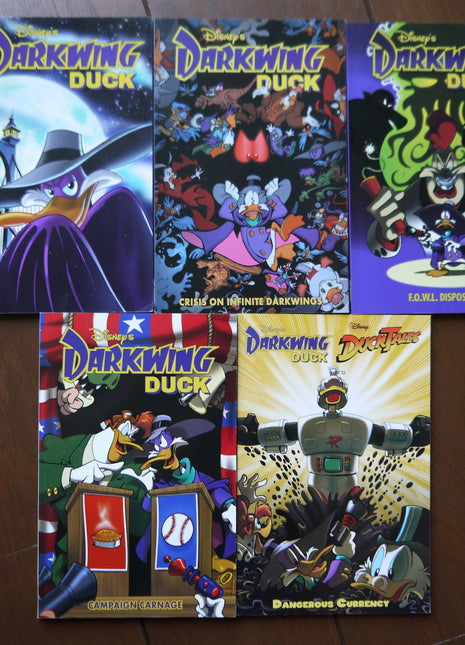 Darkwing Duck TPB (Boom) Complete Set - Mycomicshop.be