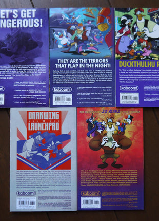 Darkwing Duck TPB (Boom) Complete Set - Mycomicshop.be