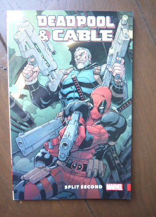 Deadpool and Cable Split Second TPB (2016) - Mycomicshop.be