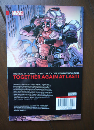 Deadpool and Cable Split Second TPB (2016) - Mycomicshop.be
