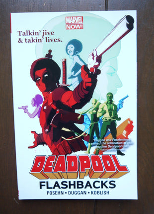 Deadpool Flashbacks TPB (2015) - Mycomicshop.be
