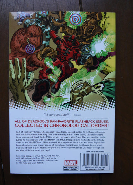 Deadpool Flashbacks TPB (2015) - Mycomicshop.be