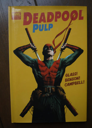 Deadpool Pulp HC (2011) - Mycomicshop.be