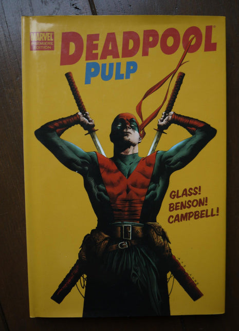 Deadpool Pulp HC (2011) - Mycomicshop.be