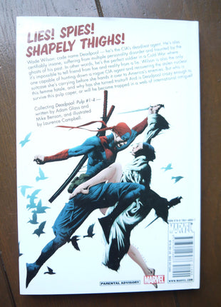 Deadpool Pulp HC (2011) - Mycomicshop.be