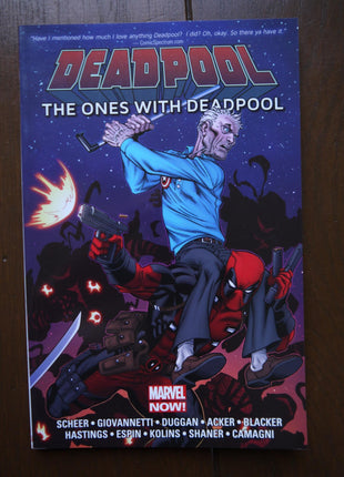 Deadpool The Ones with Deadpool TPB (2015) - Mycomicshop.be