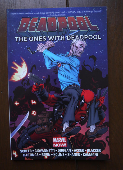 Deadpool The Ones with Deadpool TPB (2015) - Mycomicshop.be