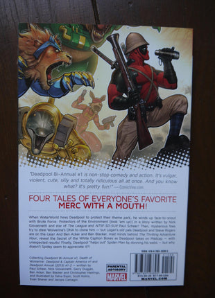 Deadpool The Ones with Deadpool TPB (2015) - Mycomicshop.be