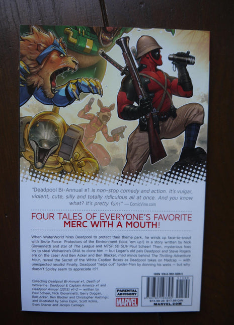 Deadpool The Ones with Deadpool TPB (2015) - Mycomicshop.be