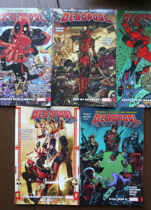 Deadpool The World's Greatest Comic Magazine TPB (2016) 1 - 5 - Mycomicshop.be