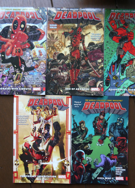 Deadpool The World's Greatest Comic Magazine TPB (2016) 1 - 5 - Mycomicshop.be