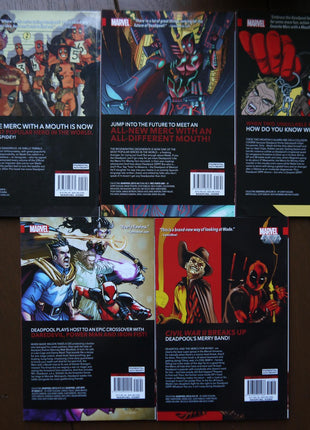 Deadpool The World's Greatest Comic Magazine TPB (2016) 1 - 5 - Mycomicshop.be
