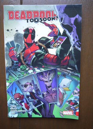 Deadpool Too Soon TPB (2017) - Mycomicshop.be