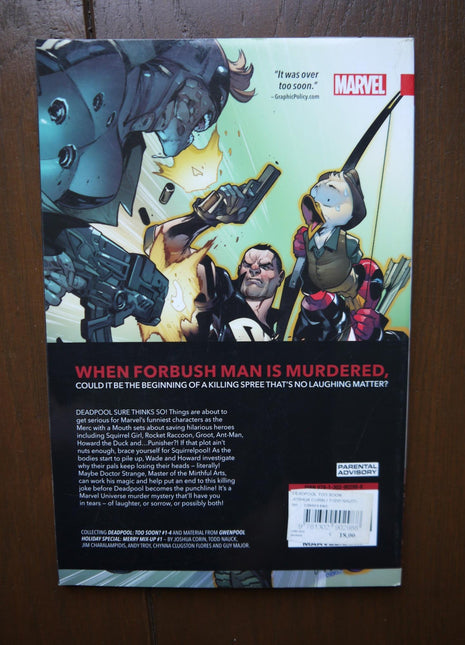 Deadpool Too Soon TPB (2017) - Mycomicshop.be