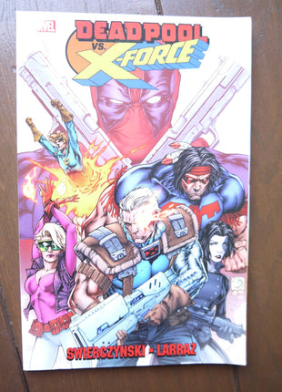 Deadpool vs. X - Force TPB (2014) - Mycomicshop.be