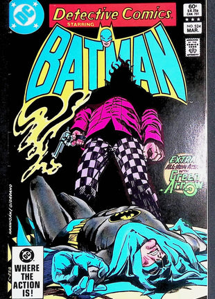 Detective Comics (1937 1st Series) 524 - Mycomicshop.be