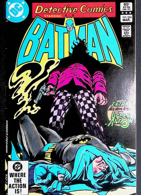 Detective Comics (1937 1st Series) 524 - Mycomicshop.be