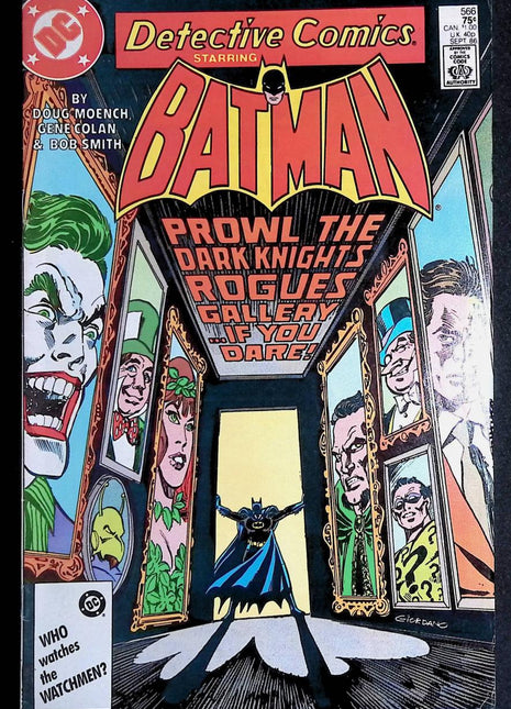 Detective Comics (1937 1st Series) 566 - Mycomicshop.be