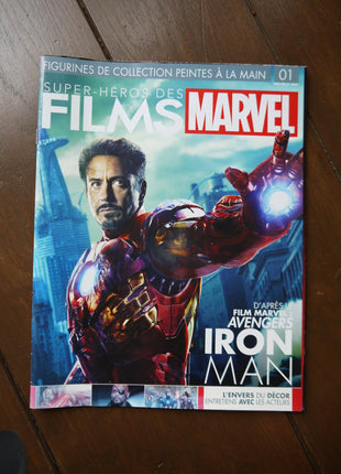 Eaglemoss Marvel Movies 1 - Iron Man - Mycomicshop.be