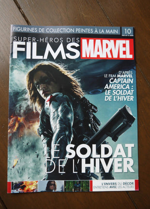 Eaglemoss Marvel Movies 10 - Winter Soldier - Mycomicshop.be