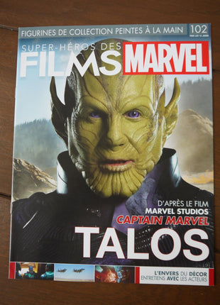 Eaglemoss Marvel Movies 102 - Talos - Mycomicshop.be