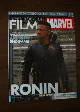 Eaglemoss Marvel Movies 103 - Ronin - Mycomicshop.be