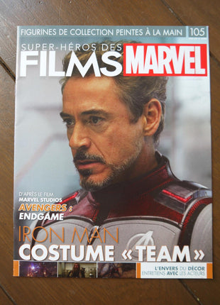 Eaglemoss Marvel Movies 105 - Iron Man Team Suit - Mycomicshop.be