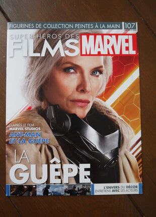 Eaglemoss Marvel Movies 107 - Wasp - Mycomicshop.be