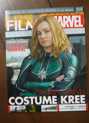 Eaglemoss Marvel Movies 109 - Captain Marvel Kree Uniform - Mycomicshop.be