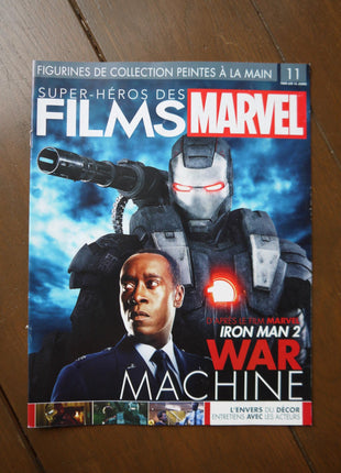 Eaglemoss Marvel Movies 11 - War Machine - Mycomicshop.be