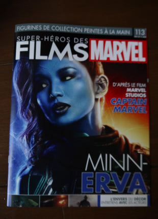 Eaglemoss Marvel Movies 113 - Minn - Erva - Mycomicshop.be