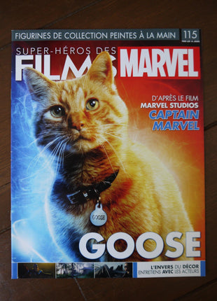 Eaglemoss Marvel Movies 115 - Goose - Mycomicshop.be