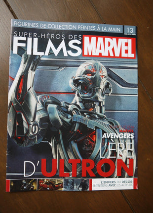 Eaglemoss Marvel Movies 13 - Ultron - Mycomicshop.be